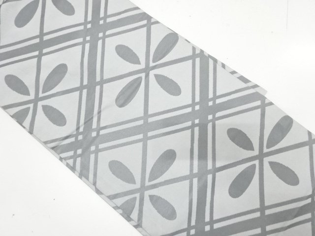 JAPANESE NAGOYA OBI / WOVEN RHOMBUS