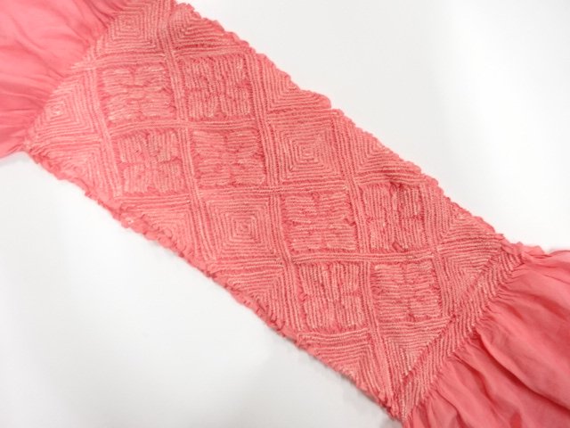 JAPANESE KIMONO / SHIBORI OBIAGE