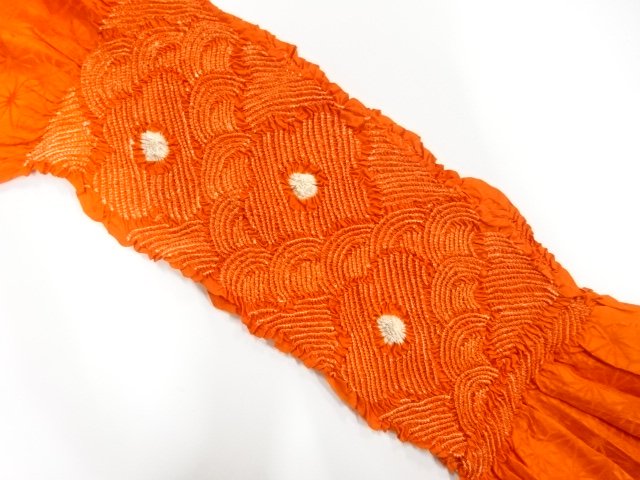 JAPANESE KIMONO / SHIBORI OBIAGE