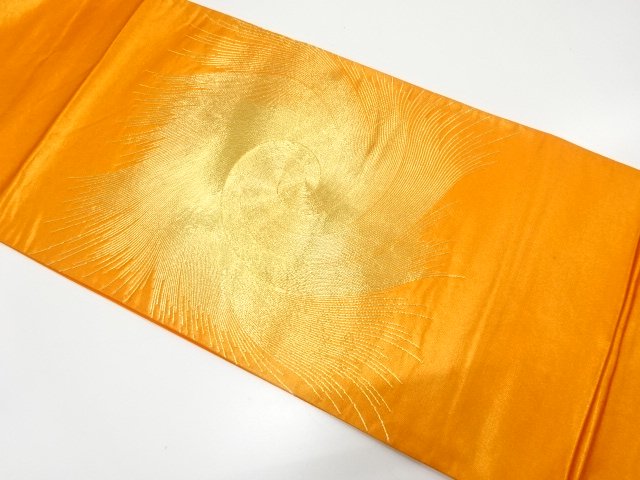 JAPANESE KIMONO / FUKURO OBI / EMBROIDERY / LION 