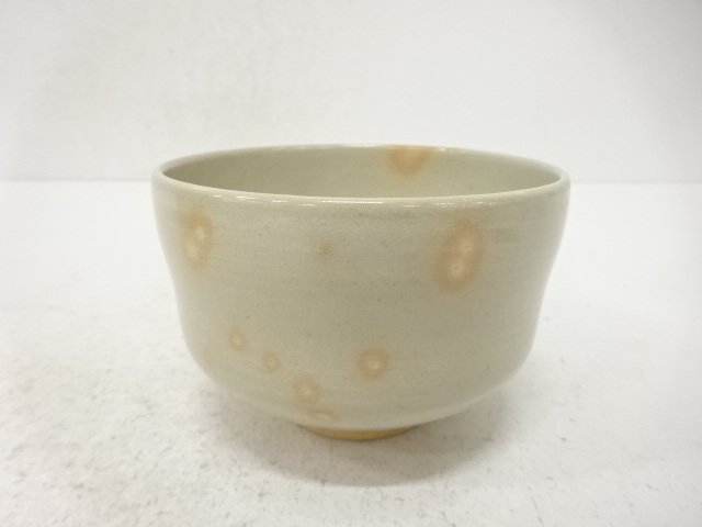 JAPANESE TEA CEREMONY / GOHONTE TEA BOWL CHAWAN / ARTISAN WORK