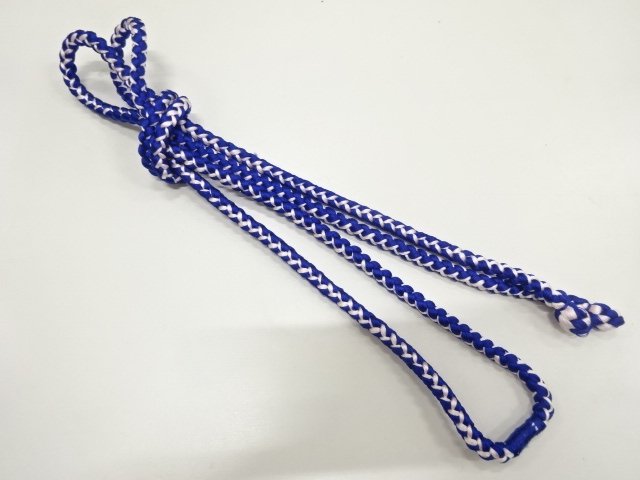 正絹　手組帯締め