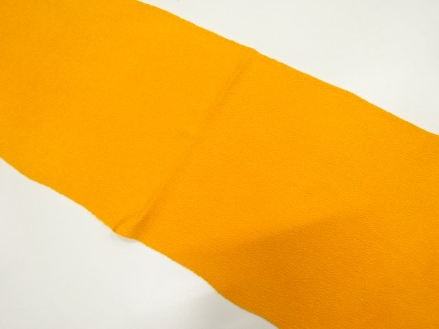 未使用品　正絹　縮緬地　帯揚げ