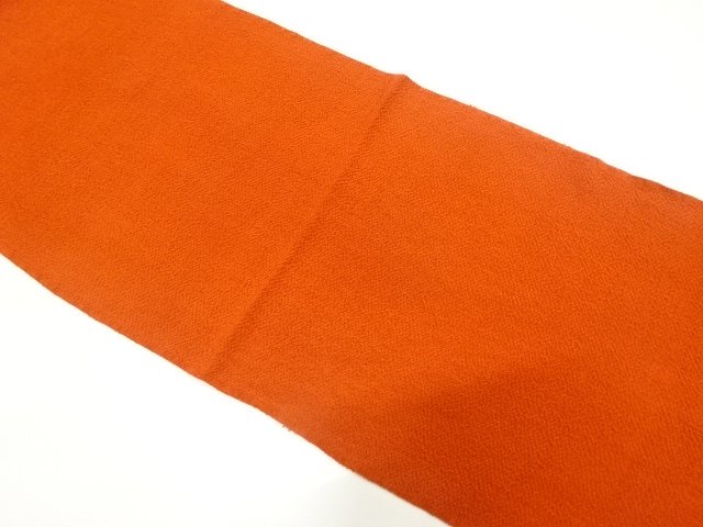 未使用品　正絹　縮緬地　帯揚げ
