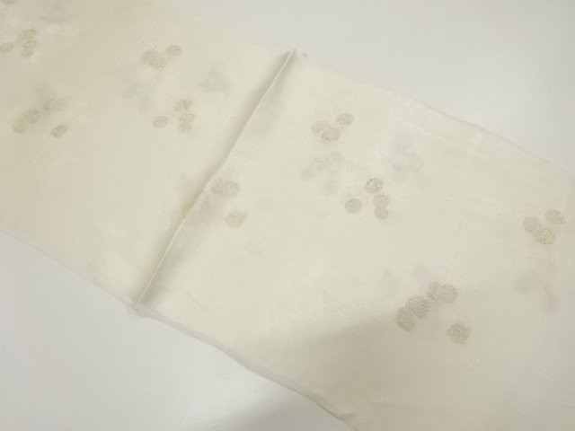 未使用品　正絹　帯揚げ