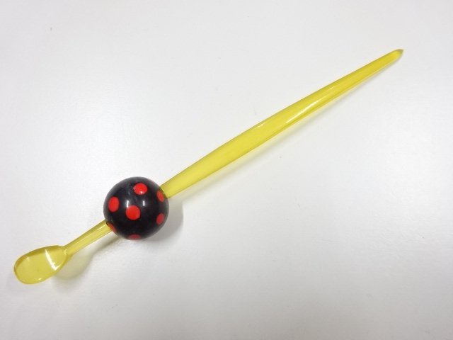 アンティーク　漆塗り蒔絵　簪