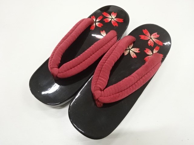 JAPANESE KIMONO / PAULOWNIA GETA (23.5 CM)