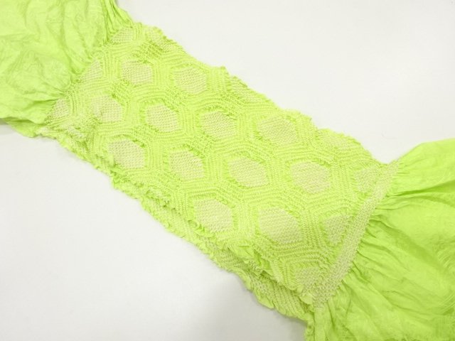 JAPANESE KIMONO / OBIAGE / SHIBORI 