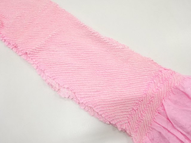 JAPANESE KIMONO / OBIAGE / SHIBORI 