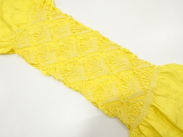 JAPANESE KIMONO / OBIAGE / SHIBORI 