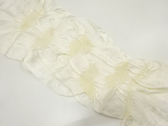 JAPANESE KIMONO / OBIAGE / SHIBORI 