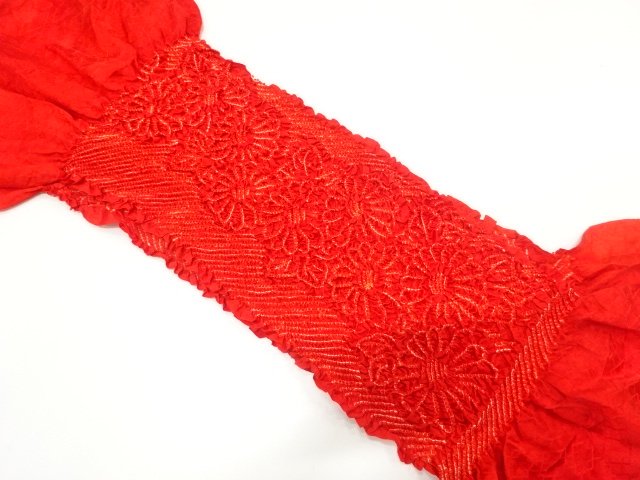 JAPANESE KIMONO / SHIBORI OBIAGE