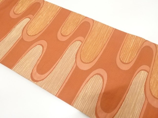 JAPANESE KIMONO / NAGOYA OBI / WOVEN EGASUMI 