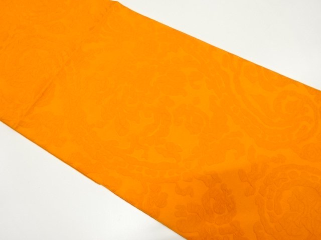 JAPANESE NAGOYA OBI / WOVEN FLORAL SARASA