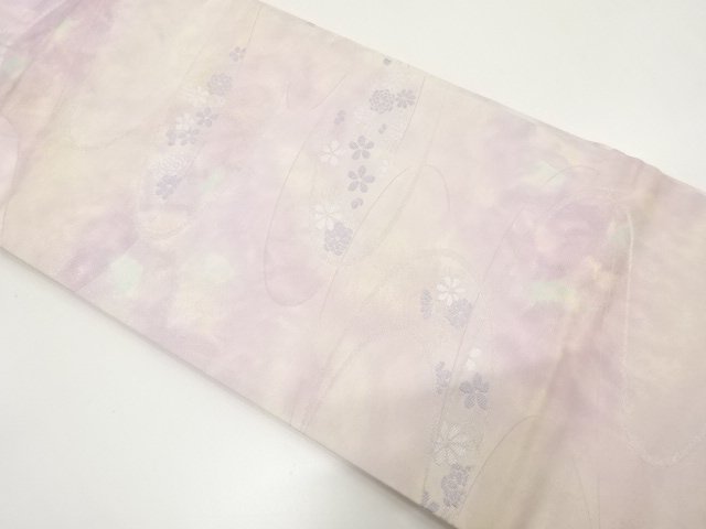 JAPANESE NAGOYA OBI / WOVEN LINE DRAWING