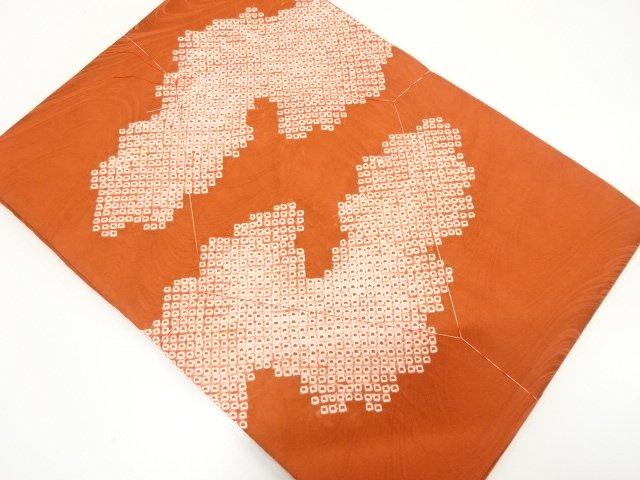 JAPANESE NAGOYA OBI / UNUSED / SHIBORI / MIST
