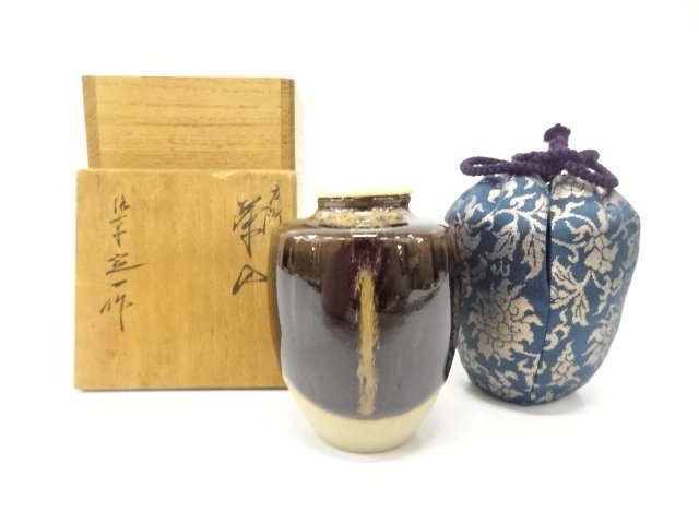JAPANESE TEA CEREMONY / CHAIRE TEA CADDY / ARTISAN WORK 