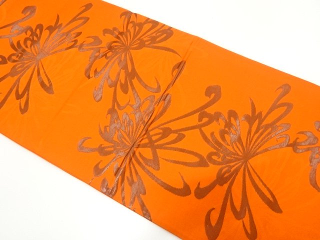 JAPANESE FUKURO OBI / WOVEN KIKU