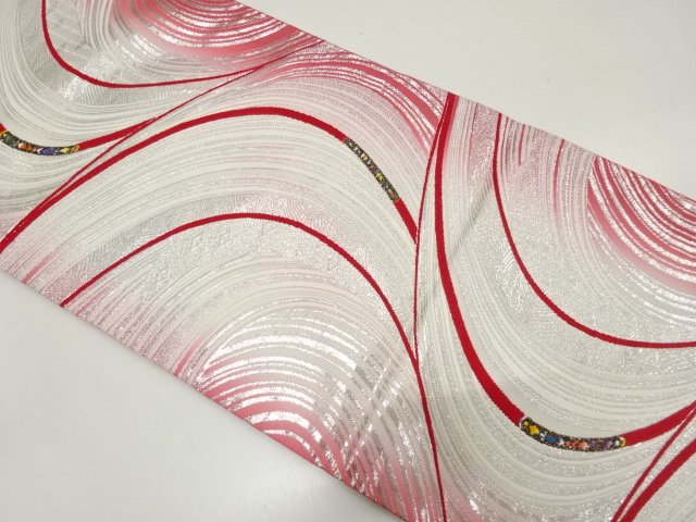 JAPANESE FUKURO OBI / WOVEN STREAM