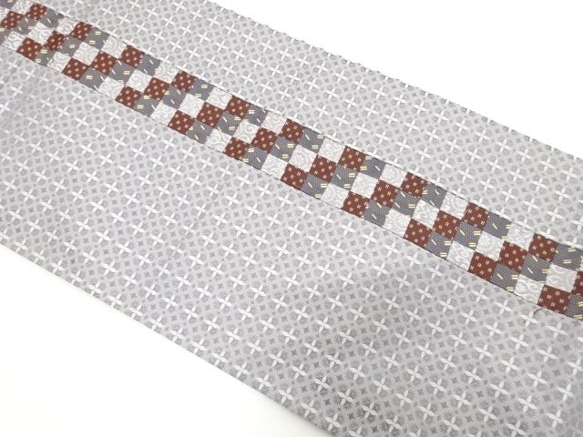 JAPANESE FUKURO OBI / CHECKERED