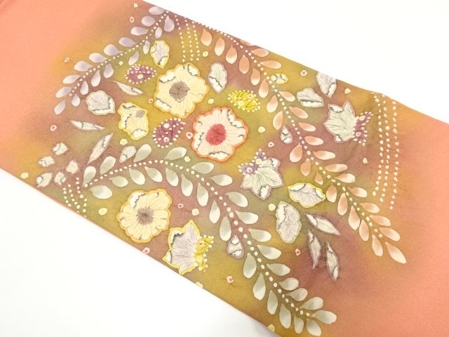 JAPANESE FUKURO OBI / WOVEN TSUJIGAHANA / ARTIST WORK
