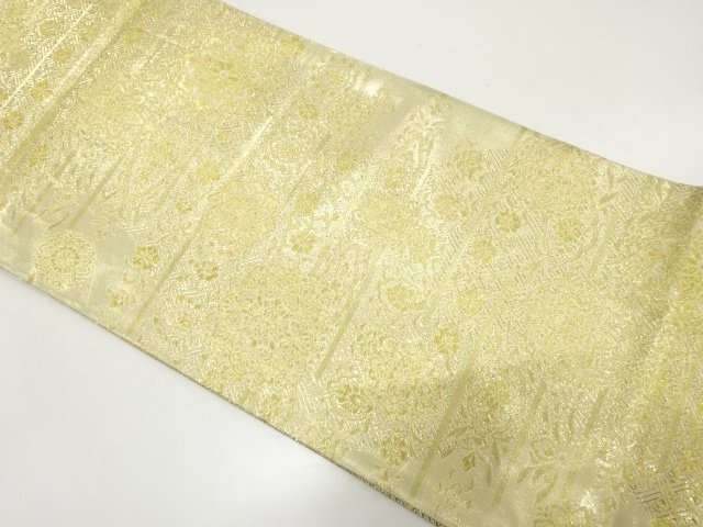 JAPANESE FUKURO OBI / WOVEN MIST