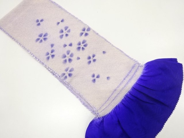 JAPANESE KIMONO / OBIAGE FOR FURISODE / SHIBORI / SILK