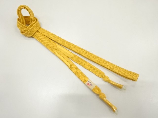 JAPANESE HAND-TIED OBIJIME CORD / UNUSED
