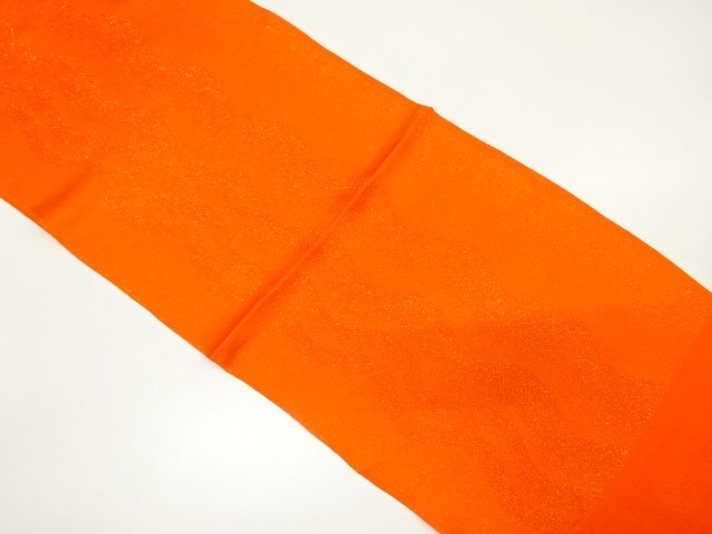 JAPANESE KIMONO / OBIAGE / SILK / UNUSED / KIN-TOSHI