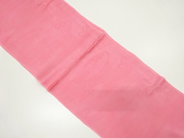 JAPANESE KIMONO / OBIAGE / SILK / UNUSED