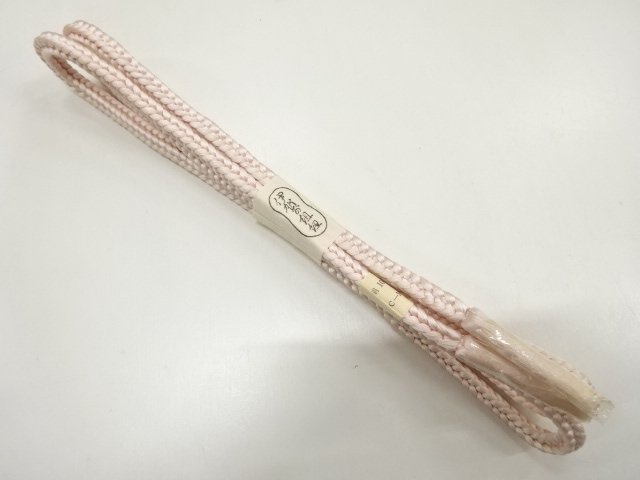 JAPANESE KIMONO / UNUSED HAND-TIED OBIJIME