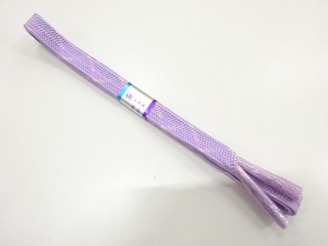 JAPANESE KIMONO / UNUSED HAND-TIED OBIJIME