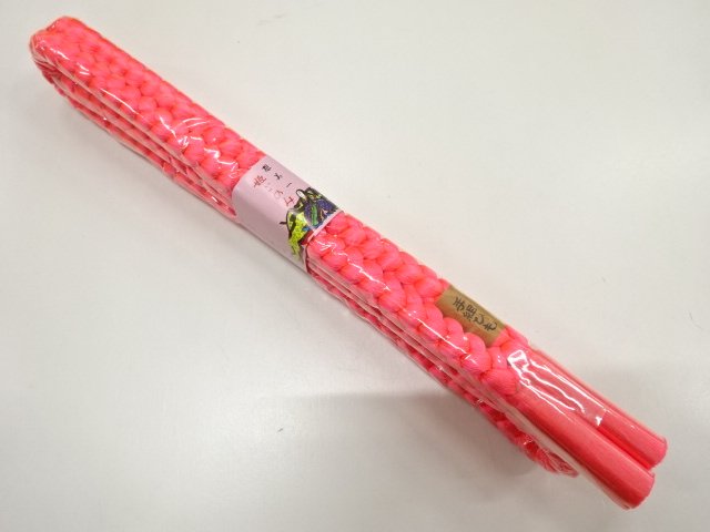 JAPANESE KIMONO / UNUSED HAND-TIED OBIJIME