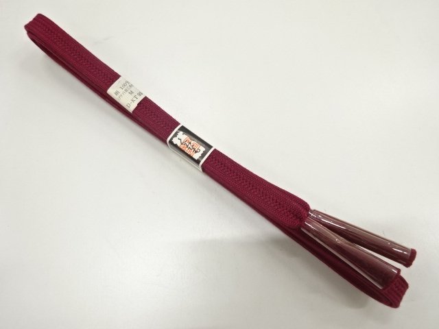 未使用品　正絹　手組帯締め