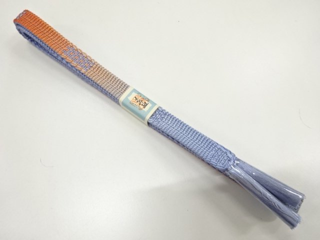 未使用品　正絹　手組帯締め
