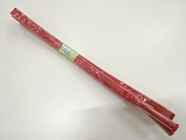 未使用品　正絹　手組帯締め