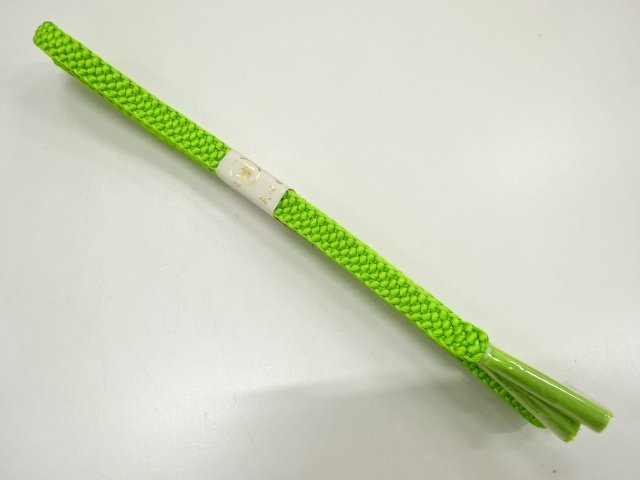 未使用品　正絹　手組帯締め
