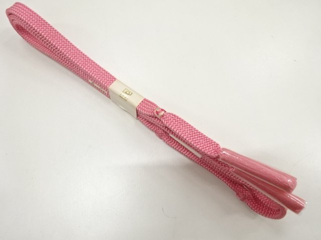 JAPANESE KIMONO / UNUSED HAND-TIED OBIJIME