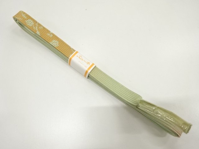 JAPANESE KIMONO / UNUSED HAND-TIED OBIJIME