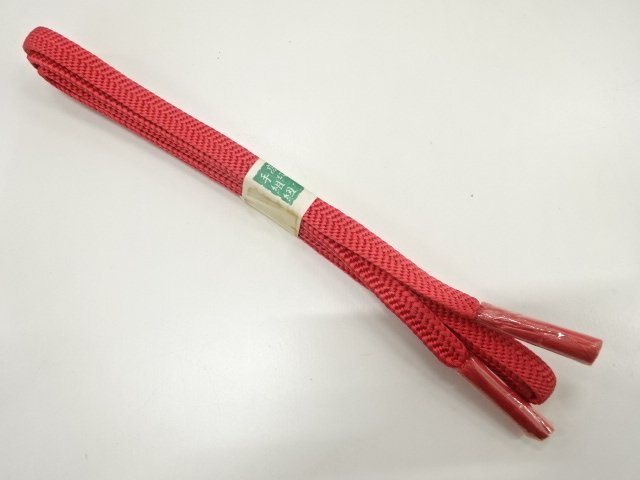 JAPANESE KIMONO / UNUSED HAND-TIED OBIJIME