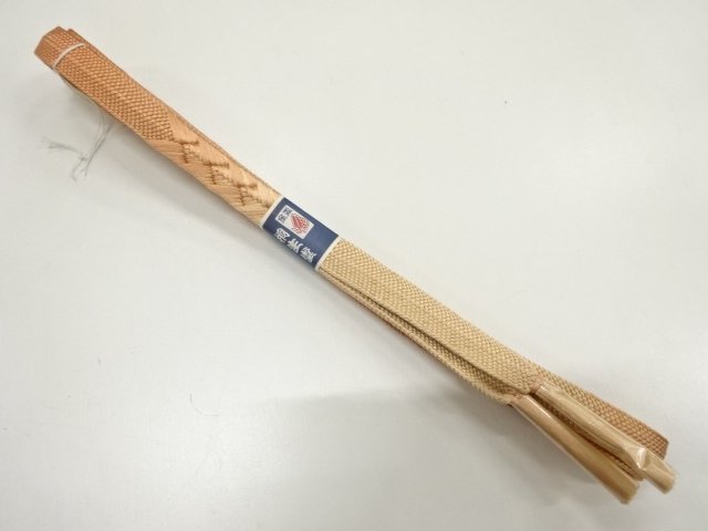 未使用品　正絹　手組帯締め