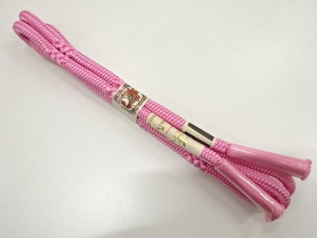 未使用品　正絹　手組帯締め