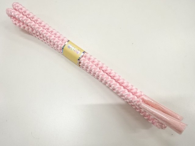 未使用品　正絹　手組帯締め