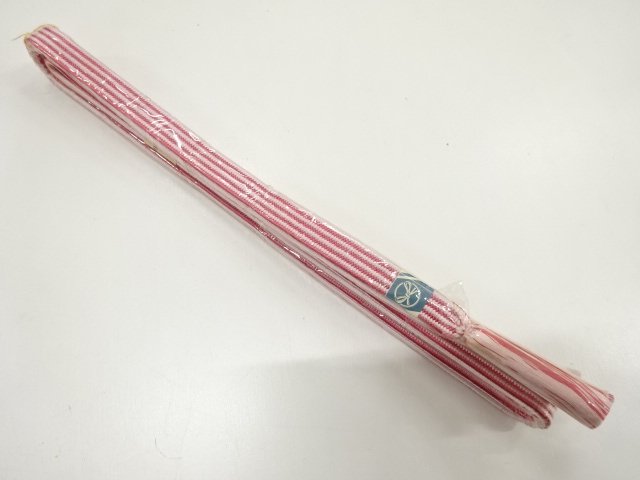 未使用品　正絹　手組帯締め