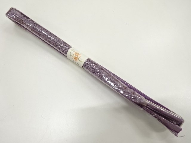 未使用品　正絹　手組帯締め