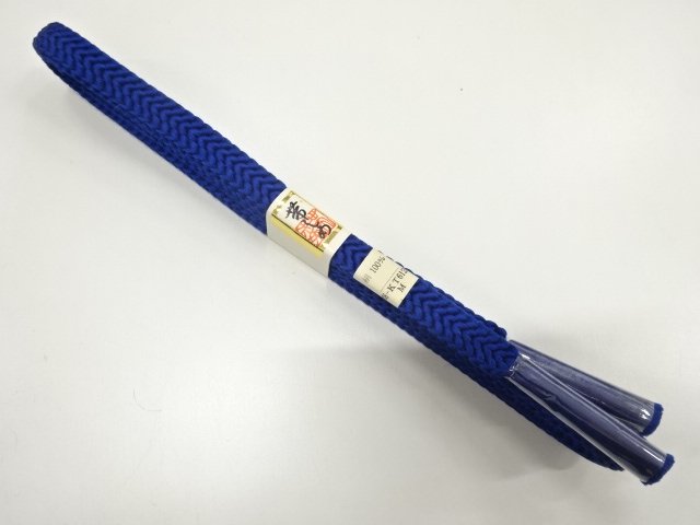 未使用品　正絹　手組帯締め