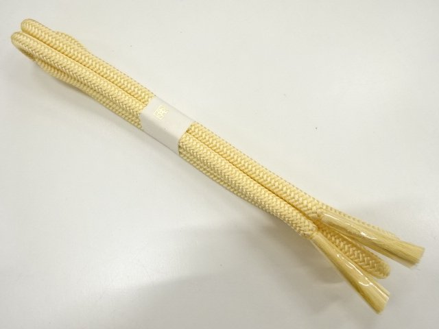 未使用品　正絹　手組帯締め