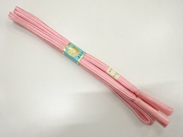 JAPANESE KIMONO / UNUSED HAND-TIED OBIJIME