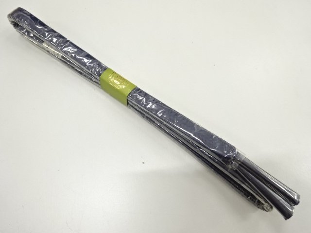 未使用品　正絹　手組帯締め