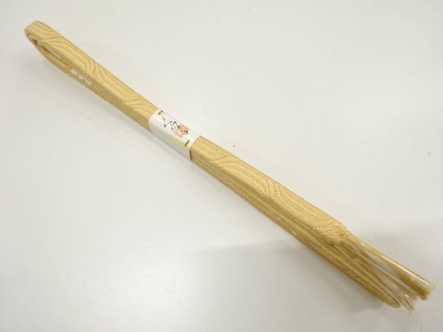 未使用品　正絹　手組帯締め